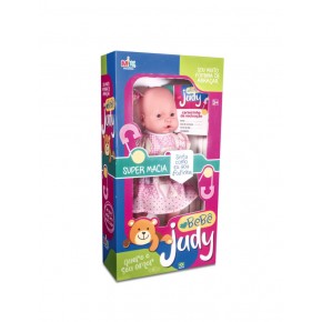Boneca Bebê Judy Branca