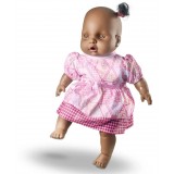 Boneca Bebê Judy Negra