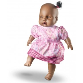 Boneca Bebê Judy Negra