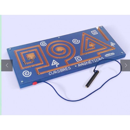 Cursores Magnéticos Jogo de Coordenacao Motora Fina Cursores Magneticos Madeira