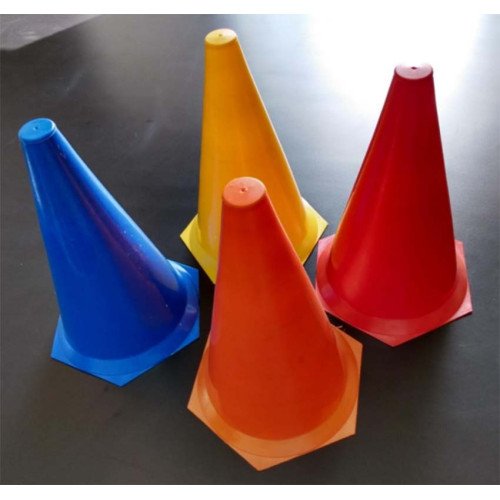 Cone 23,5cm Avulso Cone De Agilidade Treinamento Funcional 23,5cm Maleavel Reises