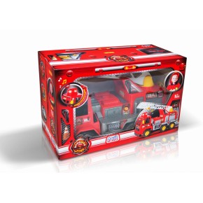 Caminhão Super Caçamba Vermelho - Magic Toys