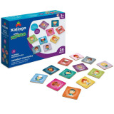 Memória Profissões Madeira Trilíngue Xalingo 24 Peças