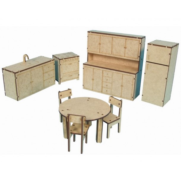 Mini-Mobília Cozinha