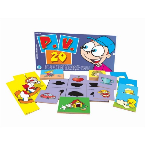 Percepção Visual 20 jgs Percepção Visual 20 jgs