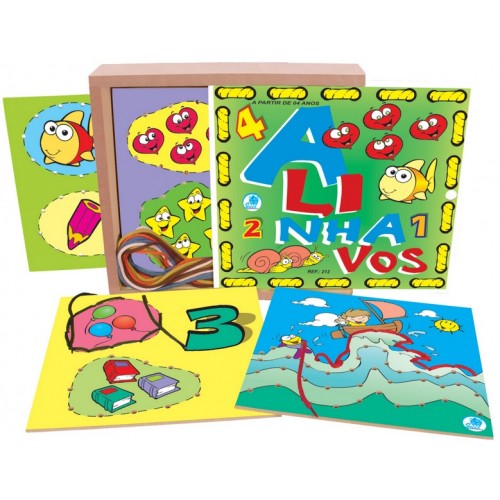 Alinhavos Iniciação 10 placas