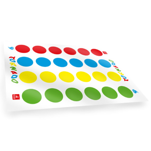 Jogo Tornado Brincadeira De Criança Com Tapete Gigante +6 Anos