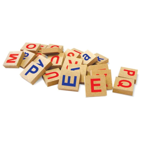 Brincando Com As Letras Maiusculas Madeira 36 Pecas Xalingo