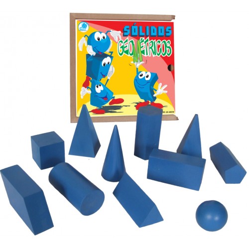 Sólidos Geométricos 11 pçs Sólidos Geométricos 11 pçs