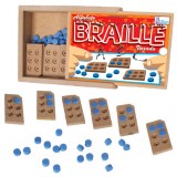 Alfabeto Braille Vazado 27 pçs