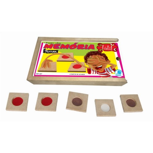 Memória Tátil Textura Memória Tátil Textura