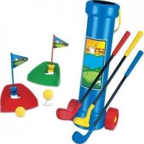 Jogo de Golfe com Carrinho