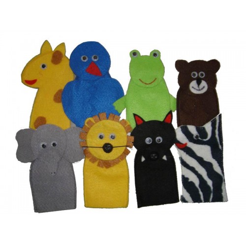 Dedoche Animais Selvagens