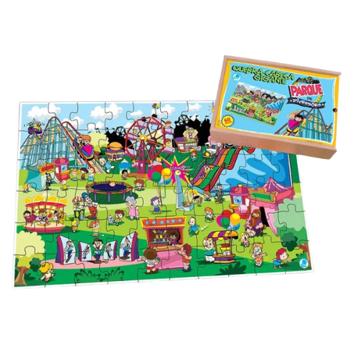 Quebra-Cabeça Gigante Parque 60 pçs Quebra-Cabeça Gigante Parque 60 pçs