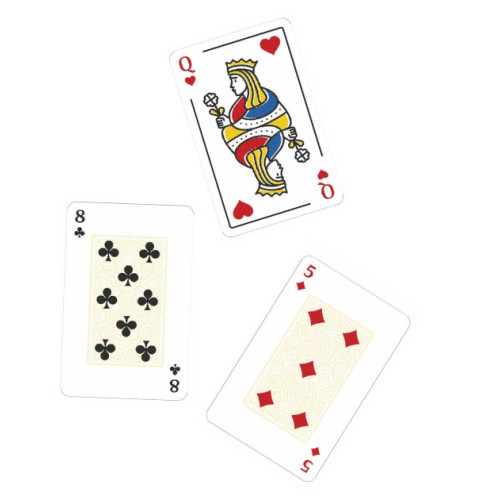 Jogo de Baralho Clássico Completo - Cartas Para Truco Poker e Buraco