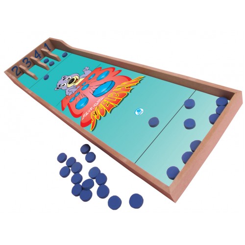 Sjoelback Bilhar Holandês