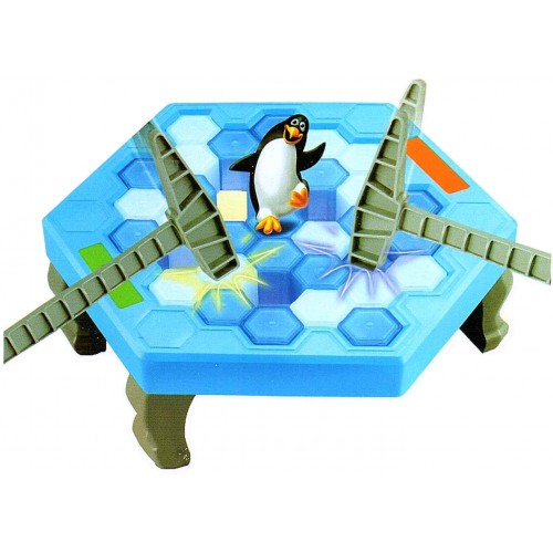 Pinguim Game Jogo Quebra Gelo Nao Deixe Cair Com Martelo