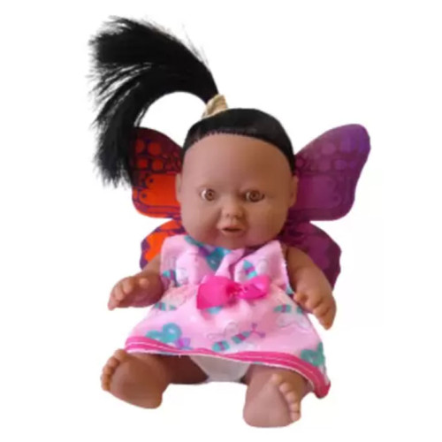 Boneca Fadinha Negra Boneca Fadinha Negra