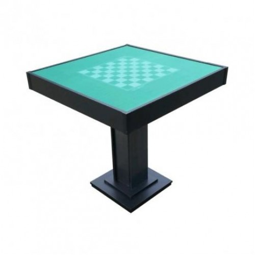 Mesa de Xadrez, Dama e Dominó