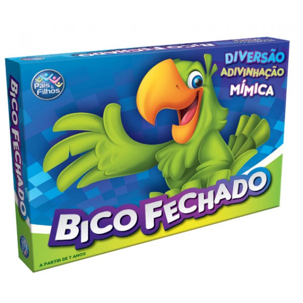 Jogo Bico Fechado