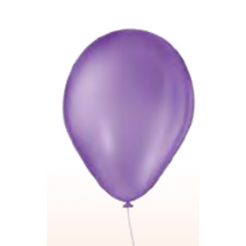 Balão N.7 Liso c/ 50 unidades Roxo Ametista