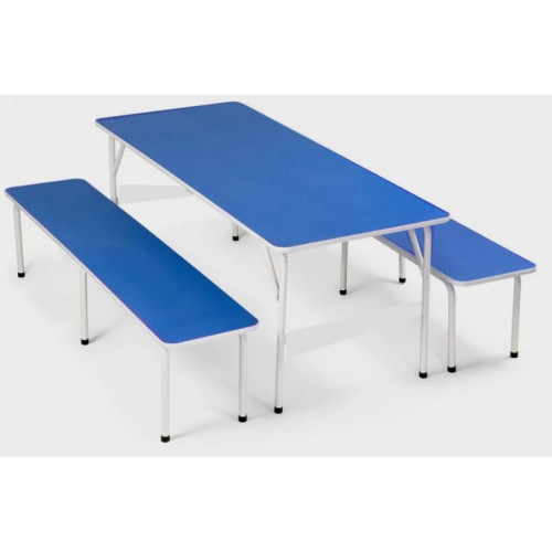 Mesa de Lanche 1,80x0,55m c/ bancos