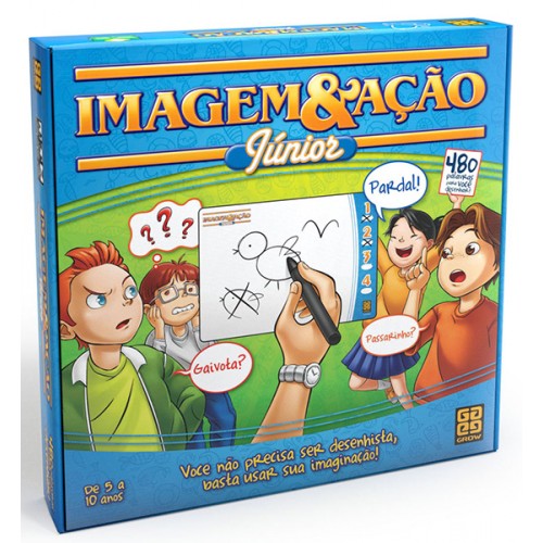 Imagem e Ação Jr. Grow Original 480 Palavras 5 a 10 Anos