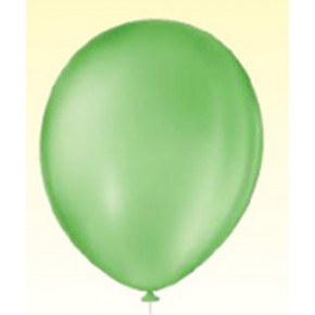 Balão N.11 Liso c/ 50 unidades Verde Maça