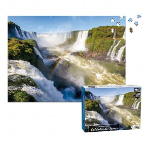 Quebra-Cabeça 1000 Peças Cataratas do Iguaçu