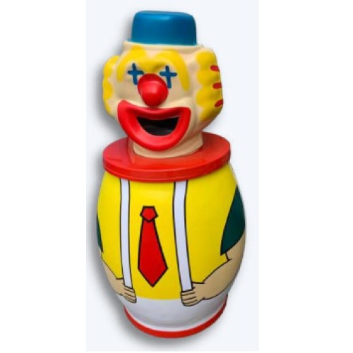 Lixeira Palhaço Lixeira Palhaço