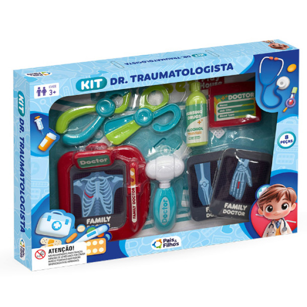 Kit Dr Traumatologista Infantil