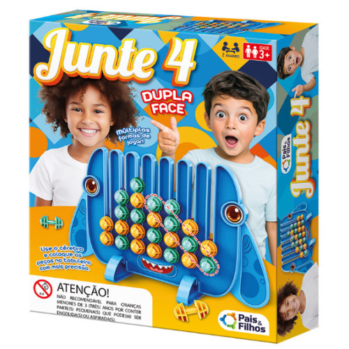Junte 4 Conecte Desafio Raciocínio Infantil