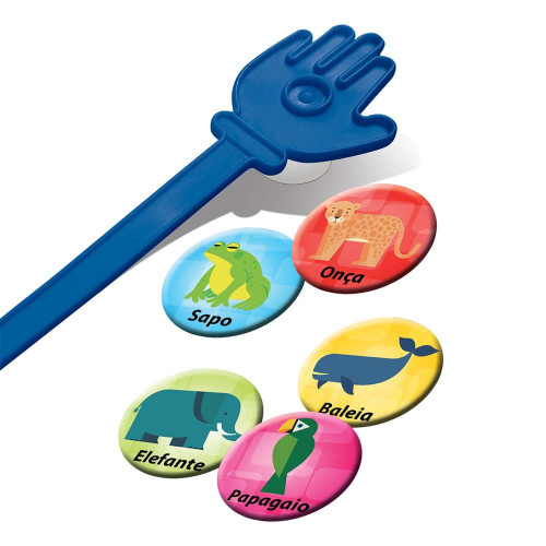 Tapa Certo Estrela Original Com Mãozinhas De Ventosa