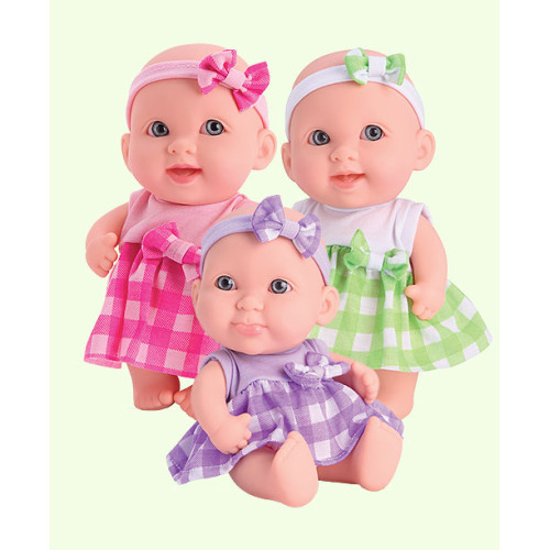 Boneca Bee Baby Sabores Cheirinho de Fruta Corpo Macio