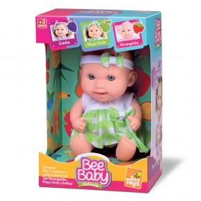 Boneca Bee Baby Sabores