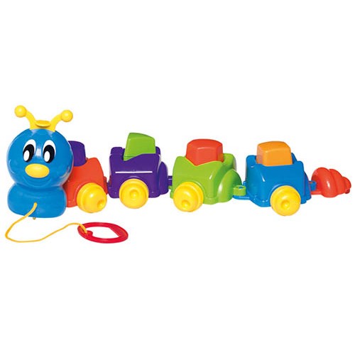 Centopéia Didatica Musical Tateti Calesita com Blocos de Encaixar