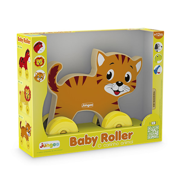 Baby Roller Cat