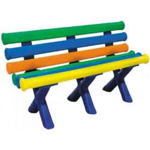 Banco de Jardim com encosto