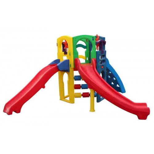 Play Ground Premium Ouro c/ 2 escorregadores Play Ground Premium Ouro c/ 2 escorregadores