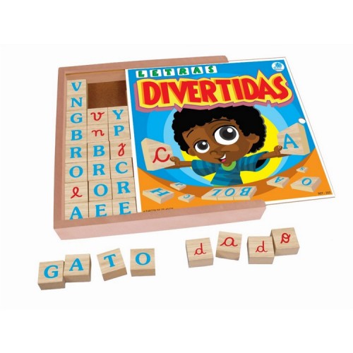 Letras Divertidas 64 pçs