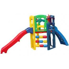 Play Ground Premium Prata c/ 1 esc. + 1 escalada