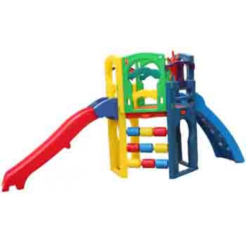 Play Ground Premium Prata c/ 1 esc. + 1 escalada Play Ground Premium Prata c/ 1 esc. + 1 escalada