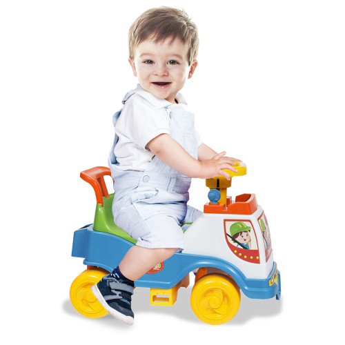 Totoka Plus Azul Sem Eletrônico Carrinho De Passeio Infantil