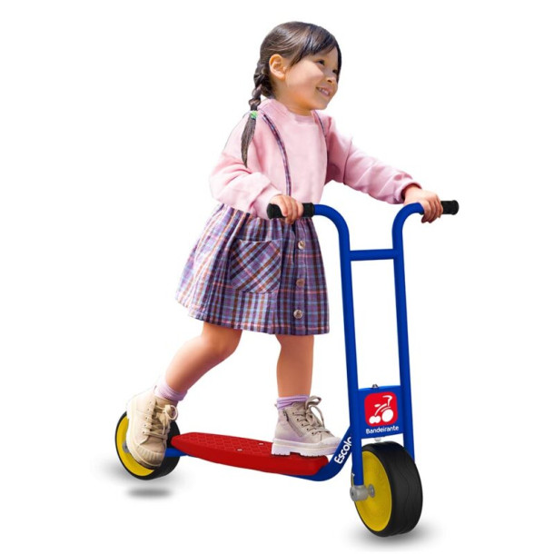 Patinete Escolar +4 anos