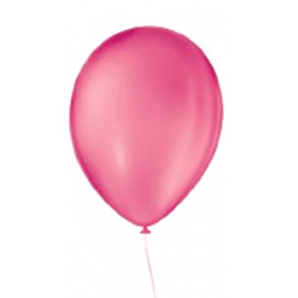 Balão N.09 Liso c/ 50 unidades New Pink