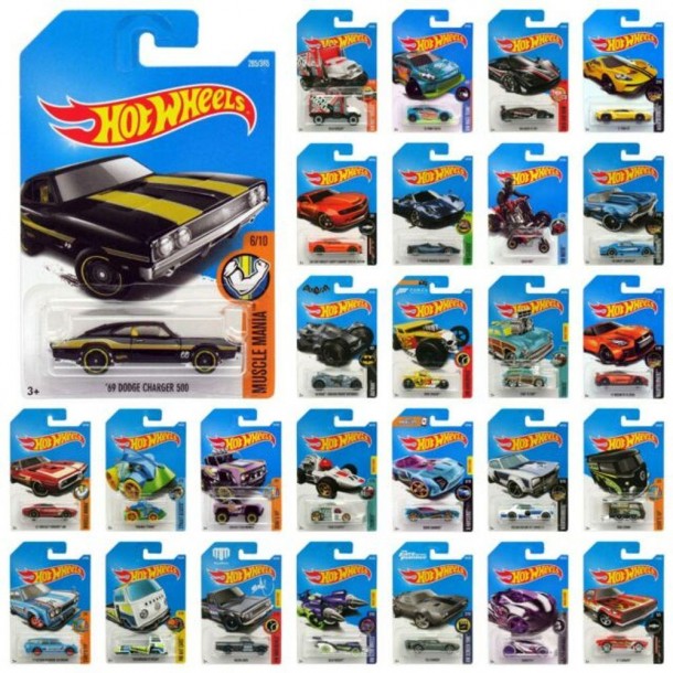 Carros Basico Hot Wheels unidade