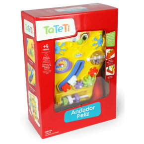 Andador Feliz Primeiros Passos Didático e Educativo