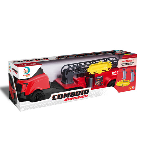 Carreta Comboio Bombeiro