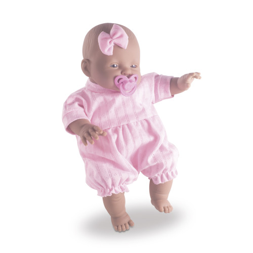 Boneca Ki-Fofa Negra 30a cm Nova Toys com Mamadeira e Chupeta Boneca Ki-Fofa Negra 30a cm Nova Toys com Mamadeira e Chupeta