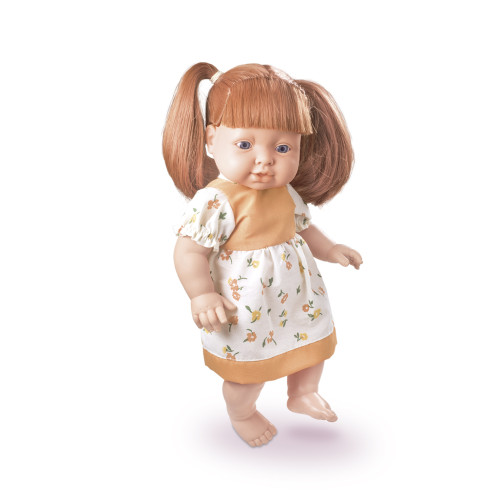 Boneca Gully Ruiva 38a cm Nova Toys Cabelo Cacheado e Vestido Boneca Gully Ruiva 38a cm Nova Toys Cabelo Cacheado e Vestido